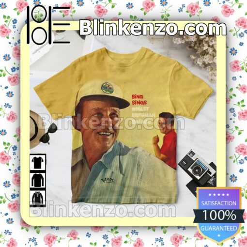 Bing Crosby Bing Sings Whilst Bregman Swings Album Cover Custom Shirt
