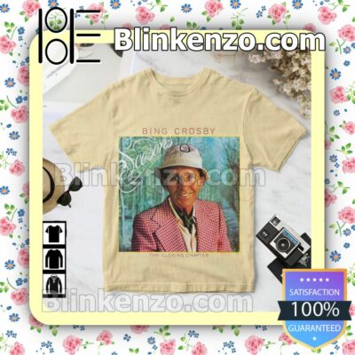 Bing Crosby Seasons Album Cover Custom Shirt