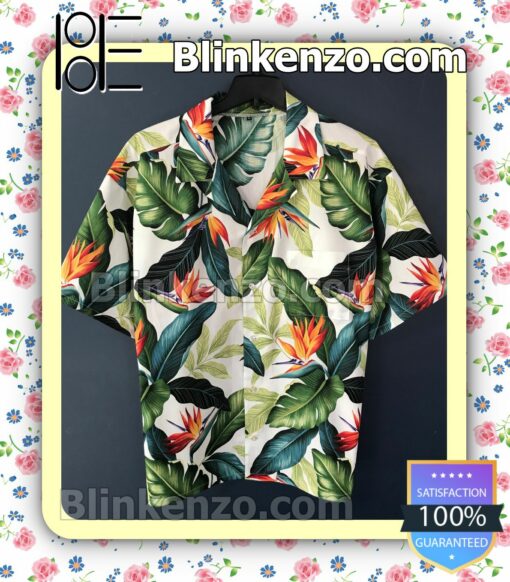 Bird Of Paradise Hawaii Shirt