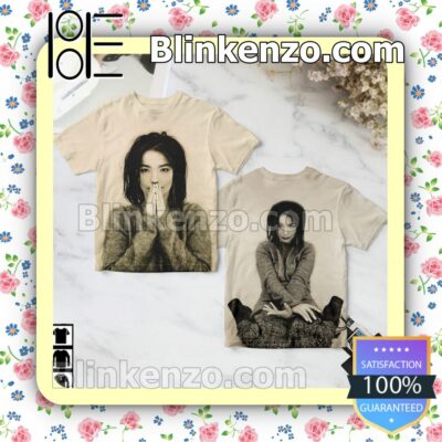 Björk Debut Album Cover Birthday Shirt