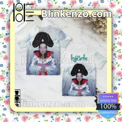 Björk Homogenic Album Cover Birthday Shirt