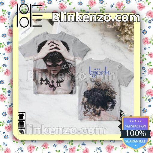 Björk Medúlla Album Cover Birthday Shirt