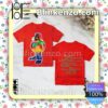 Björk Volta Album Cover Red Birthday Shirt
