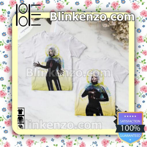 Björk Vulnicura Album Cover Birthday Shirt