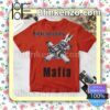 Black Label Society Mafia Album Cover Red Gift Shirt