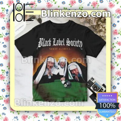 Black Label Society Shot To Hell Album Cover Gift Shirt