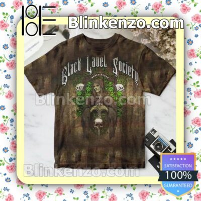 Black Label Society Unblackened Album Cover Custom T-Shirt