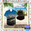 Black Moon Album Cover By Emerson Lake And Palmer Short Sleeve Shirts
