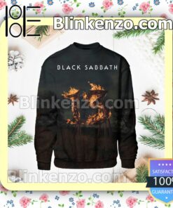 Black Sabbath 13 Album Cover Custom Long Sleeve Shirts For Women