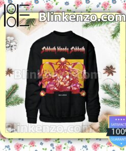 Black Sabbath Bloody Sabbath Album Cover Custom Long Sleeve Shirts For Women