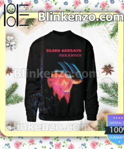 Black Sabbath Paranoid Album Cover Long Sleeves Shirt