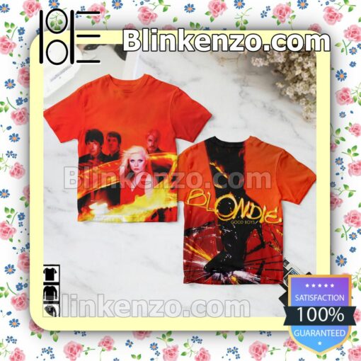 Blondie Good Boys Album Cover Red Birthday Shirt