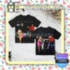 Blondie Plastic Letters Album Cover Black Birthday Shirt