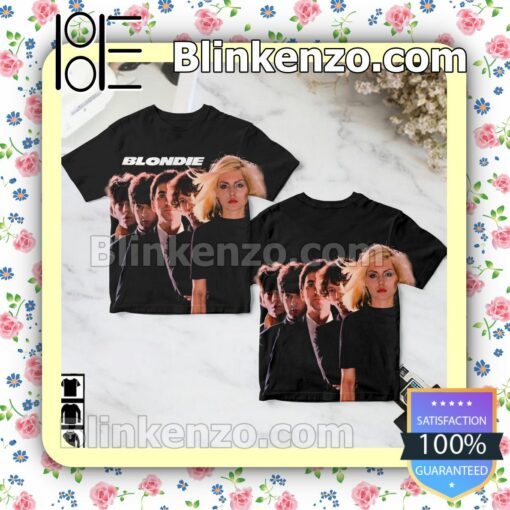 Blondie The Debut Studio Album Cover Black Birthday Shirt