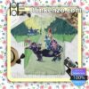 Blur Parklive Album Cover Custom T-Shirt