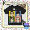 Blur The Best Of Compilation Album Cover Black Gift Shirt