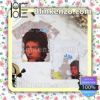 Bob Dylan Biograph Album Cover Birthday Shirt