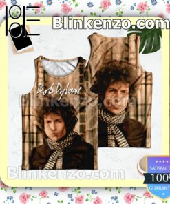 Bob Dylan Blonde On Blonde Album Cover Tank Top Men