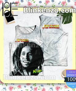 Bob Marley And The Wailers Kaya Album Cover Tank Top Men