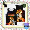 Bob Marley And The Wailers Live Album Cover Tank Top Men