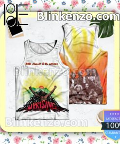 Bob Marley And The Wailers Uprising Album Cover Tank Top Men