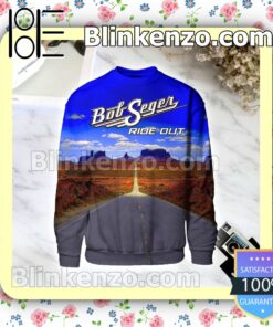 Bob Seger Ride Out Album Cover Custom Long Sleeve Shirts For Women