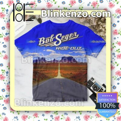 Bob Seger Ride Out Album Cover Gift Shirt
