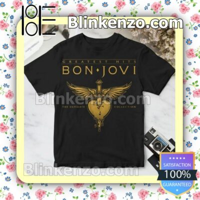 Bon Jovi Greatest Hits The Ultimate Collection Custom T-Shirt