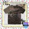 Bon Jovi Slippery When Wet Album Cover Brown Gift Shirt