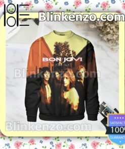 Bon Jovi These Days Album Cover Custom Long Sleeve Shirts For Women