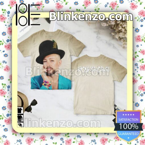 Boy George This Is What I Do Album Cover Birthday Shirt