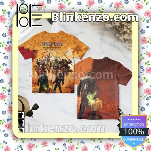 Braver Than We Are Album Cover By Meat Loaf Birthday Shirt