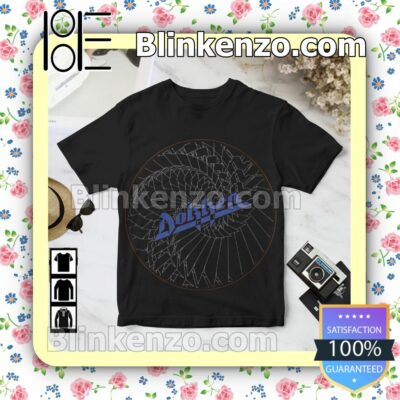 Breaking The Chains Album By Dokken Black Birthday Shirt