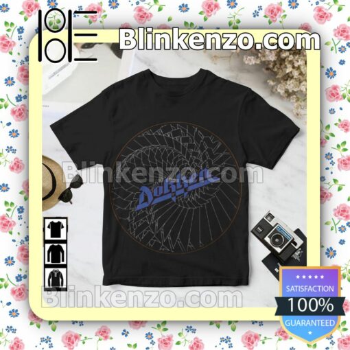 Breaking The Chains Album By Dokken Black Birthday Shirt