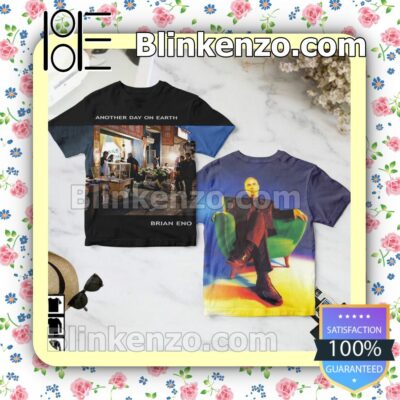 Brian Eno Another Day On Earth Album Cover Birthday Shirt