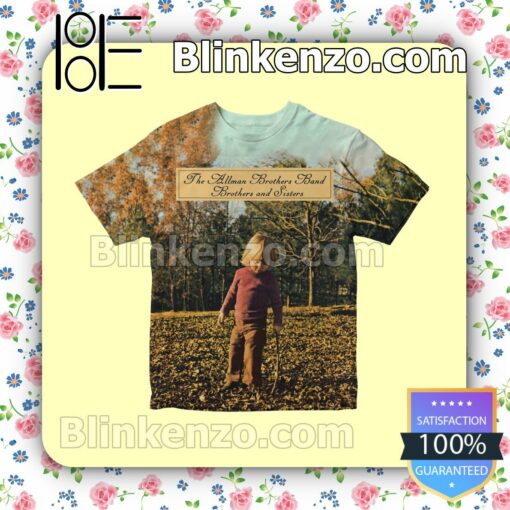 Brothers And Sisters Album By The Allman Brothers Band Gift Shirt