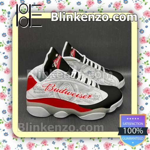 Budweiser Beer The World Renowned Jordan Running Shoes