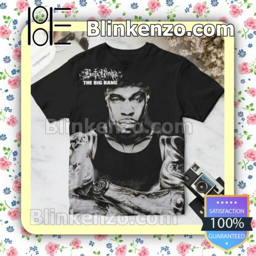 Busta Rhymes The Big Bang Album Cover Custom Shirt