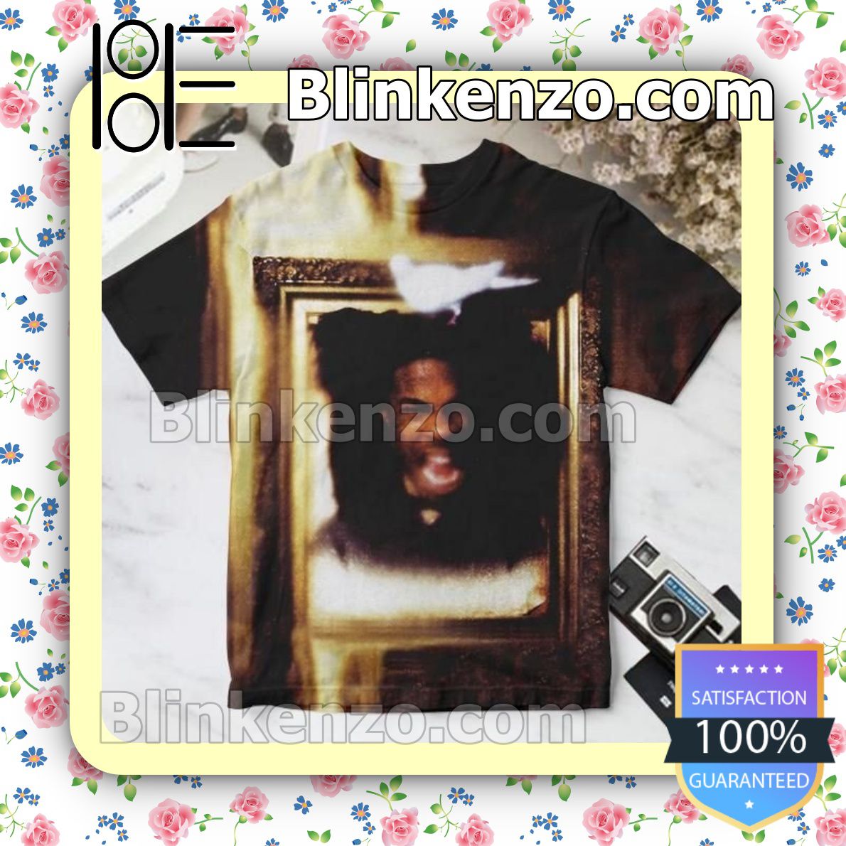 Us Store Busta Rhymes The Coming Album Cover Custom Shirt