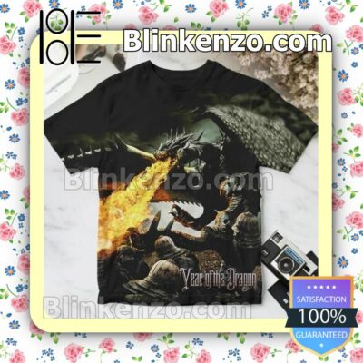 Busta Rhymes Year Of The Dragon Album Cover Custom Shirt