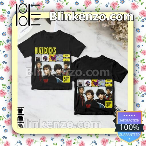 Buzzcocks 5 Album Set Birthday Shirt