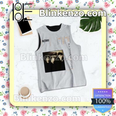 Buzzcocks Another Music In A Different Kitchen Album Cover Tank Top Men