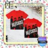 Buzzcocks Finest Ever Fallen In Love Album Cover Red Birthday Shirt