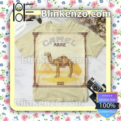 Camel Mirage Album Cover Style 2 Birthday Shirt