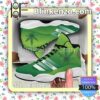 Cannabis Weed Green Jordan Running Shoes