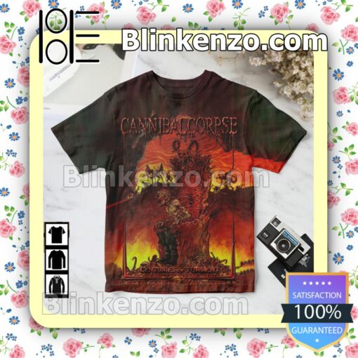 Cannibal Corpse Centuries Of Torment The First 20 Years Album Cover Birthday Shirt