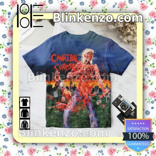 Cannibal Corpse Eaten Back To Life Album Cover Birthday Shirt