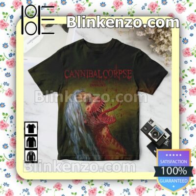Cannibal Corpse Violence Unimagined Album Cover Birthday Shirt