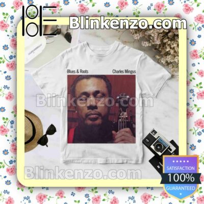 Charles Mingus Blues And Roots Album Cover White Custom Shirt