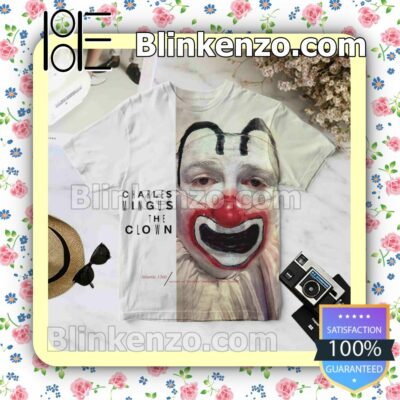 Charles Mingus The Clown Album Cover White Custom Shirt